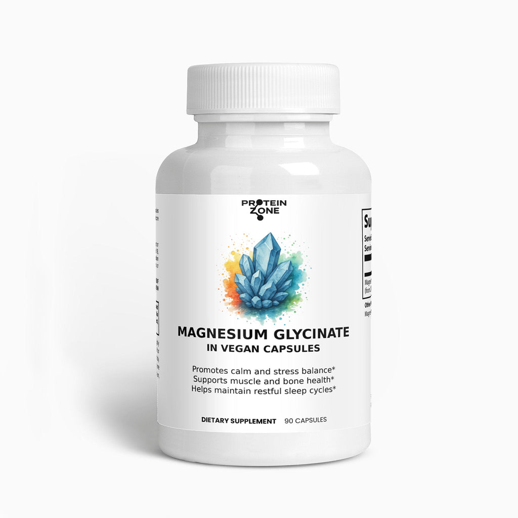 Magnesium Glycinate | High-Absorption Muscle & Sleep Support