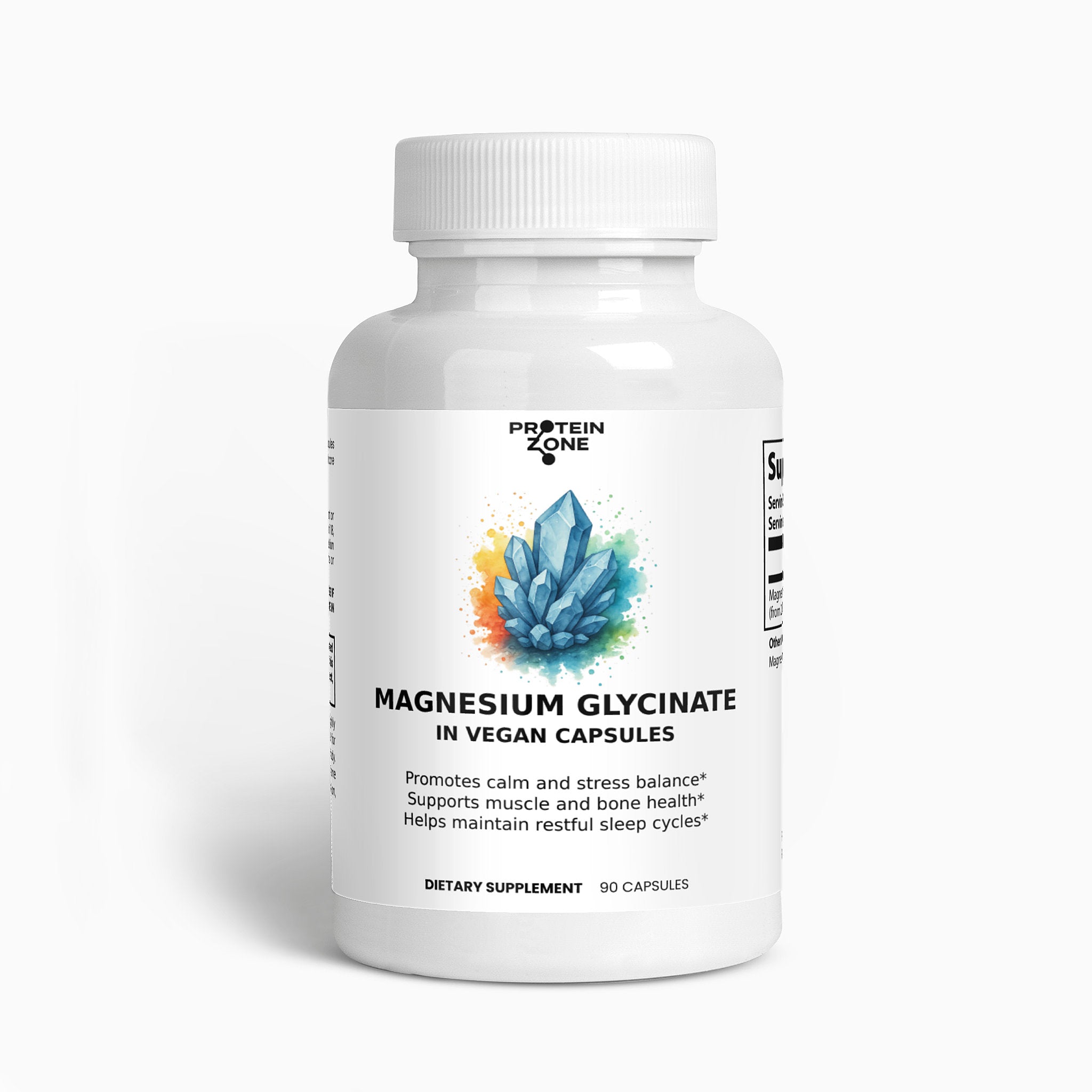 Magnesium Glycinate | High-Absorption Muscle & Sleep Support