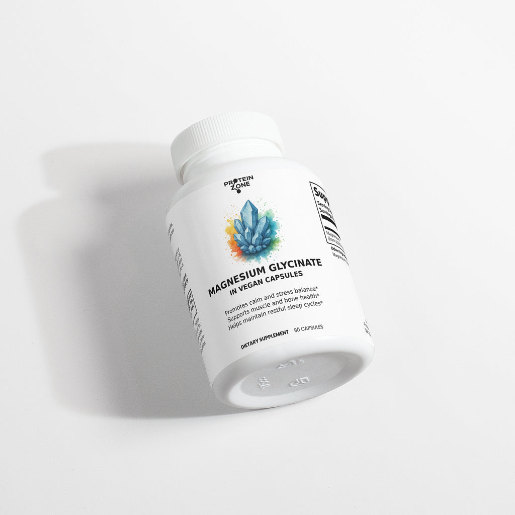 Magnesium Glycinate | High-Absorption Muscle & Sleep Support