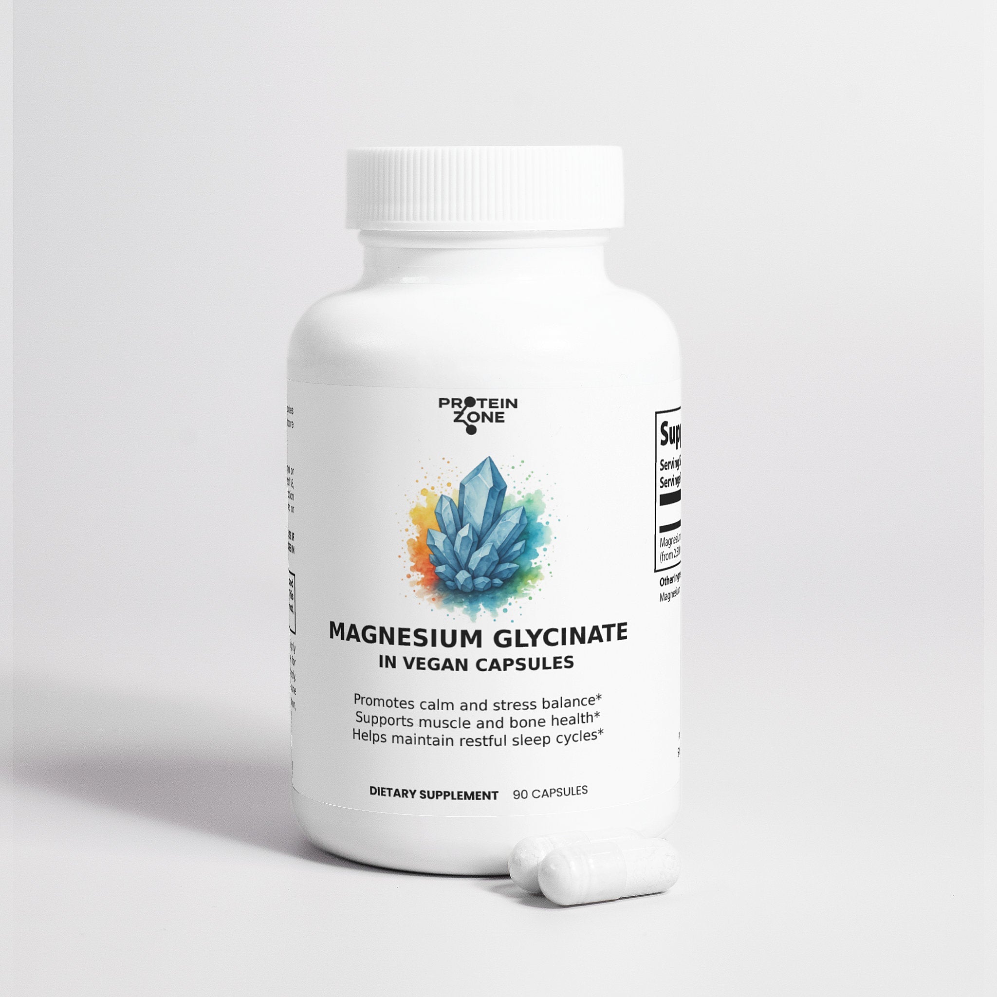 Magnesium Glycinate | High-Absorption Muscle & Sleep Support