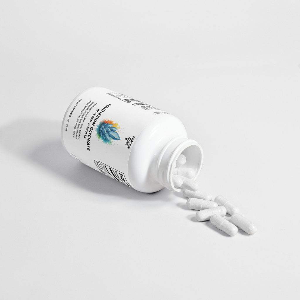 Magnesium Glycinate | High-Absorption Muscle & Sleep Support