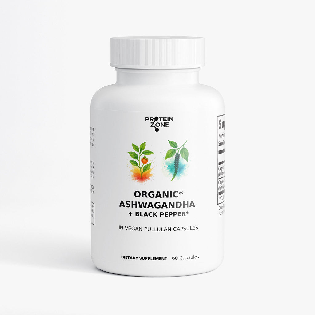 Ashwagandha | Stress Relief & Cortisol Balance Support
