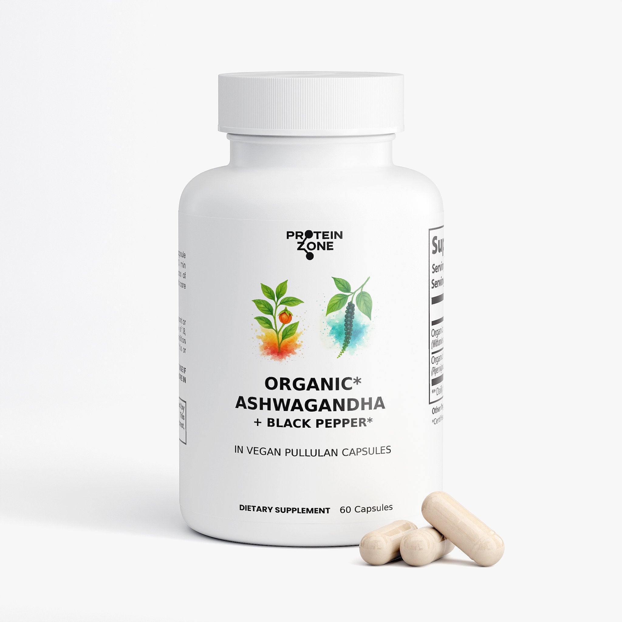 Ashwagandha | Stress Relief & Cortisol Balance Support