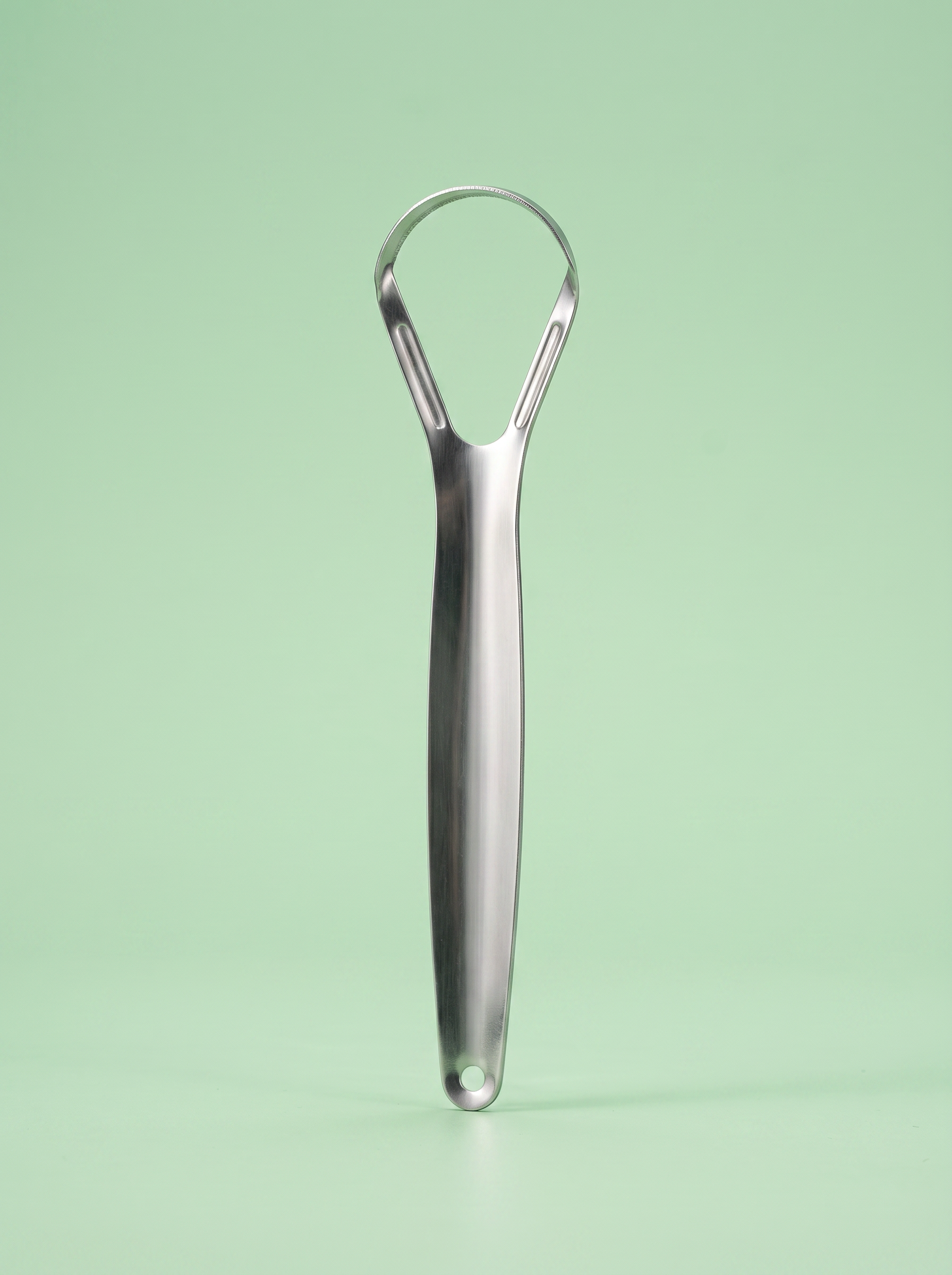 Tongue Scrapers (Stainless Steel)